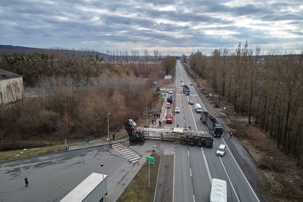 Consequences Of Driving Overloaded Vehicles