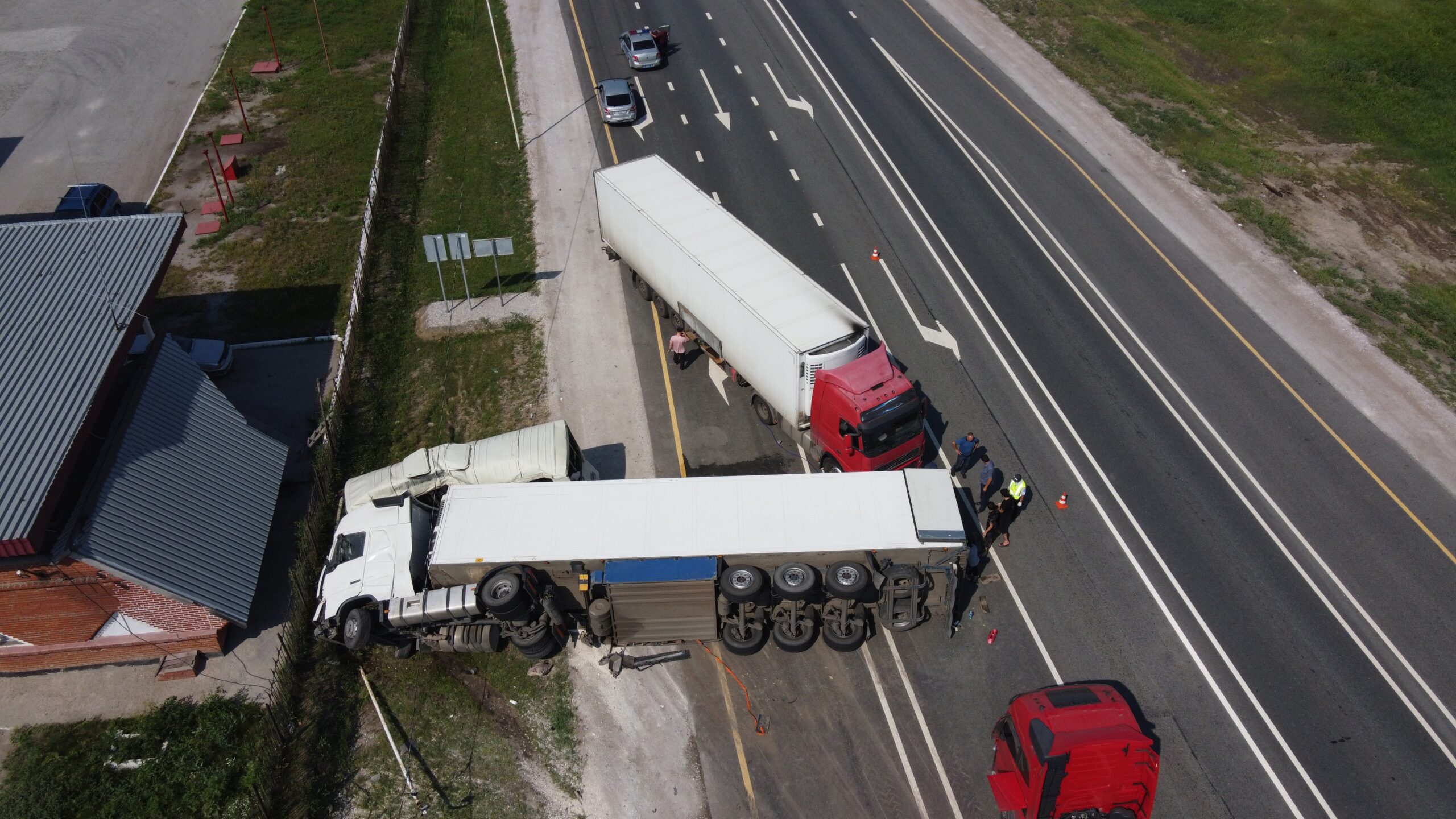 Common Causes of Truck Accidents in Roseville Free Consults