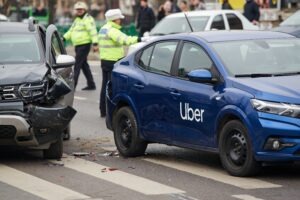 uber car accident
