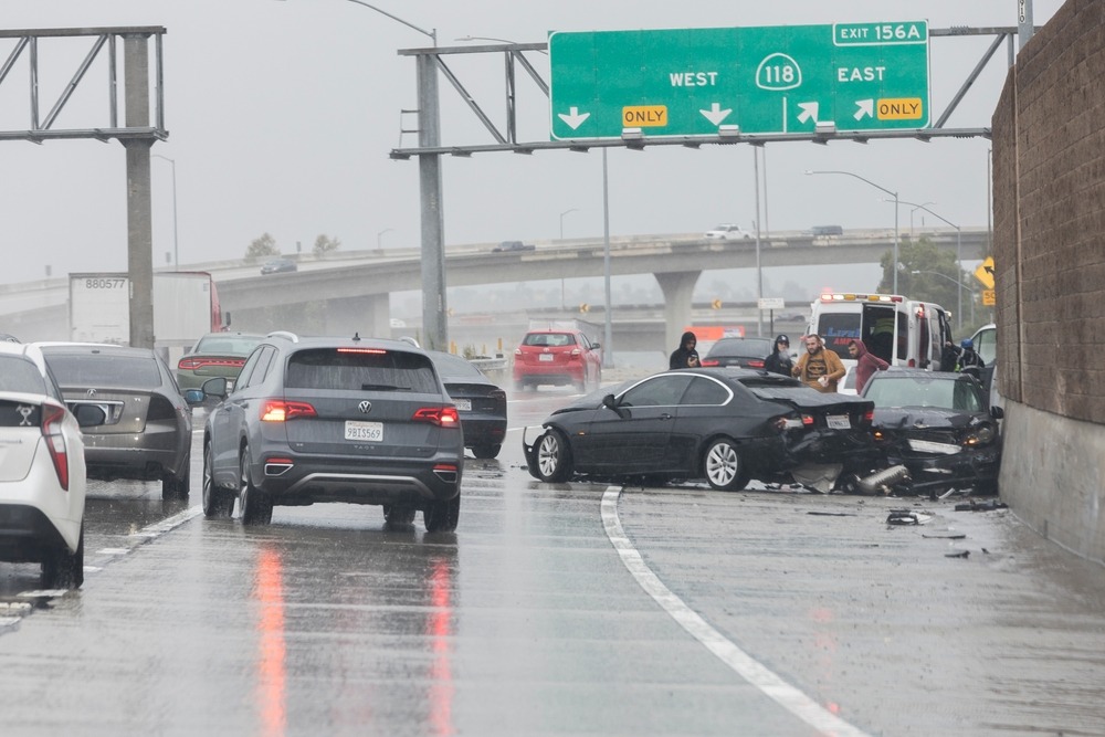 Injured in an LA Storm? What to Do After a Weather-Related Car Crash